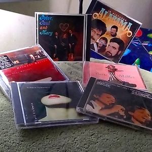 Alabama michael bolton rock music cd collection